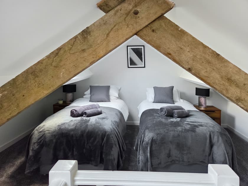 Twin bedroom | Tynffordd Fawr, Penrhyndeudraeth