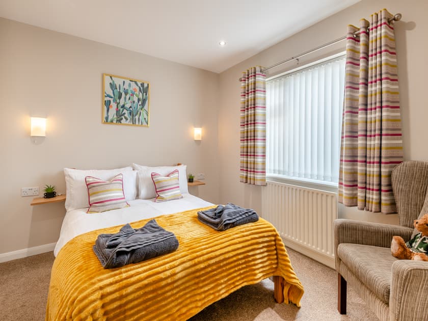 Double bedroom | Cherry Blossom - Golden Beach Holiday Park, Ingoldmells