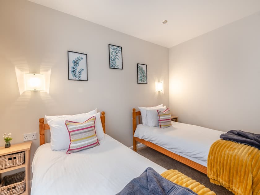 Twin bedroom | Cherry Blossom - Golden Beach Holiday Park, Ingoldmells