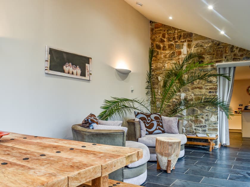 Living area | Honeysuckle Cottage, High Bickington