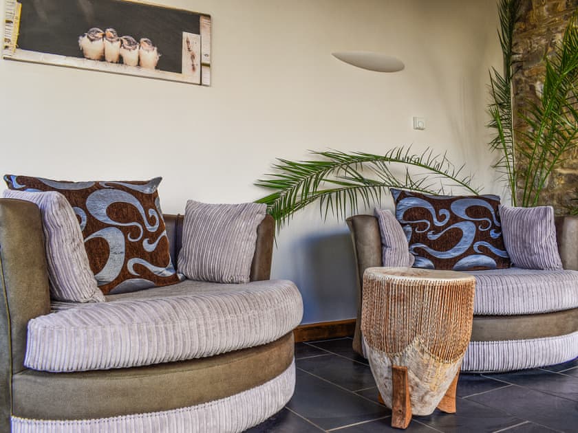 Living area | Honeysuckle Cottage, High Bickington