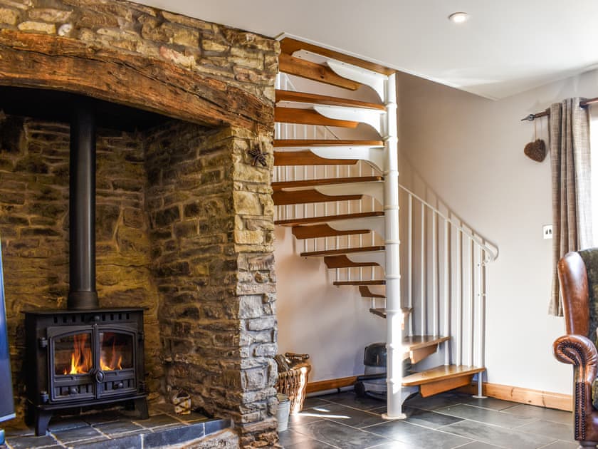 Living area | Honeysuckle Cottage, High Bickington