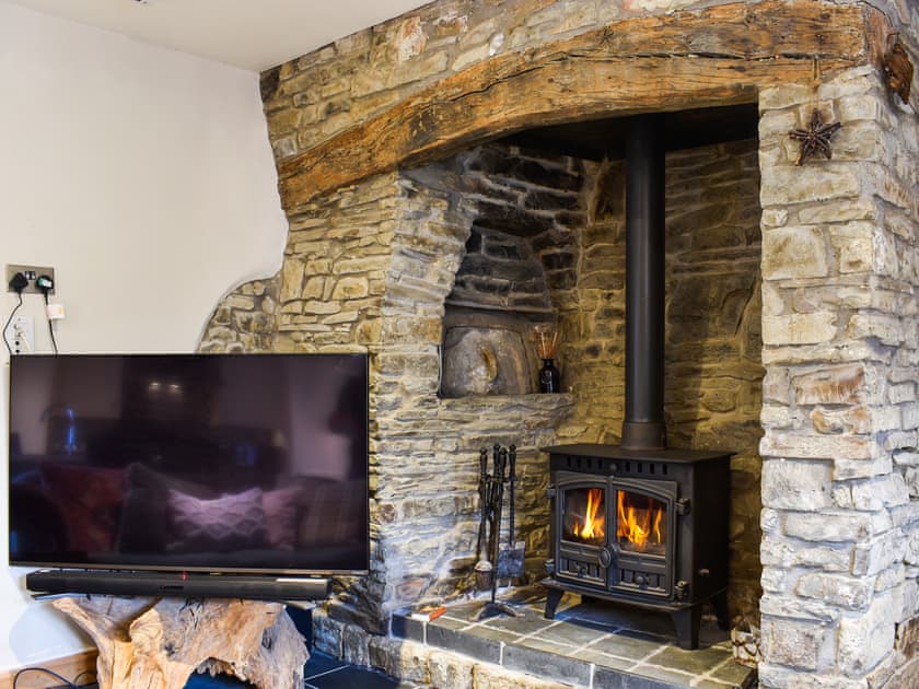 Living area | Honeysuckle Cottage, High Bickington