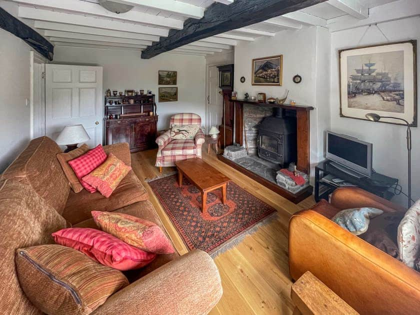 Living room | The Farmhouse at Hallin Bank - Hallin Bank, Glenridding and Southern Ullswater