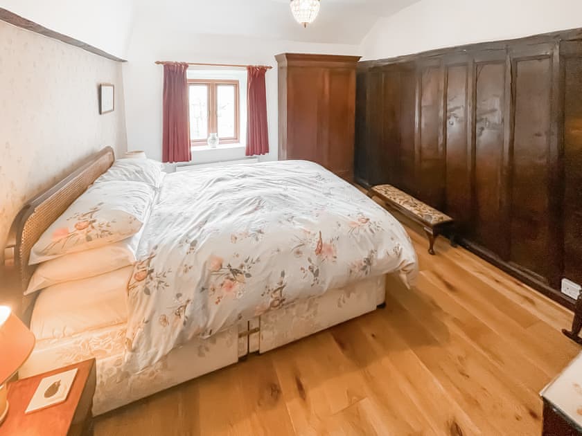 Double bedroom | The Farmhouse at Hallin Bank - Hallin Bank, Glenridding and Southern Ullswater