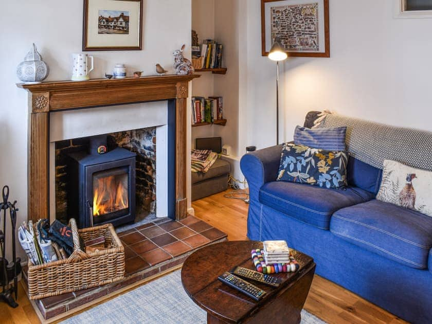 Living area | Lavenham Red Brick Cottage, Lavenham