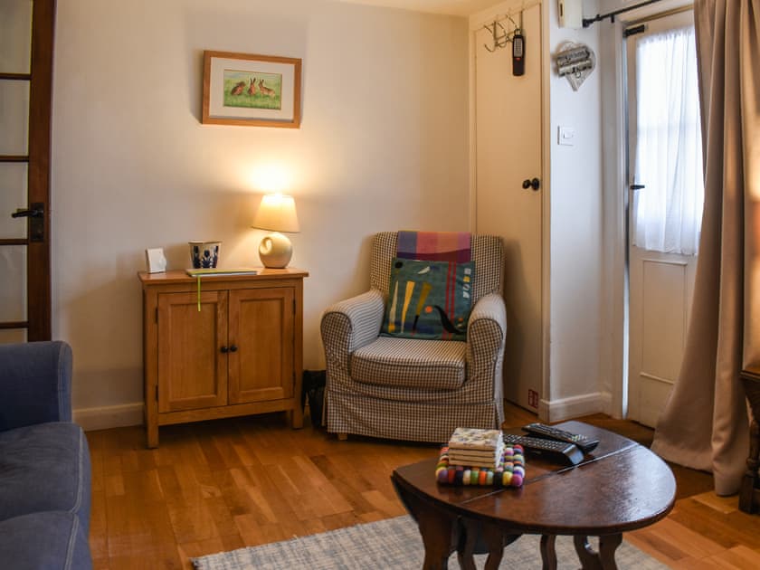 Living area | Lavenham Red Brick Cottage, Lavenham
