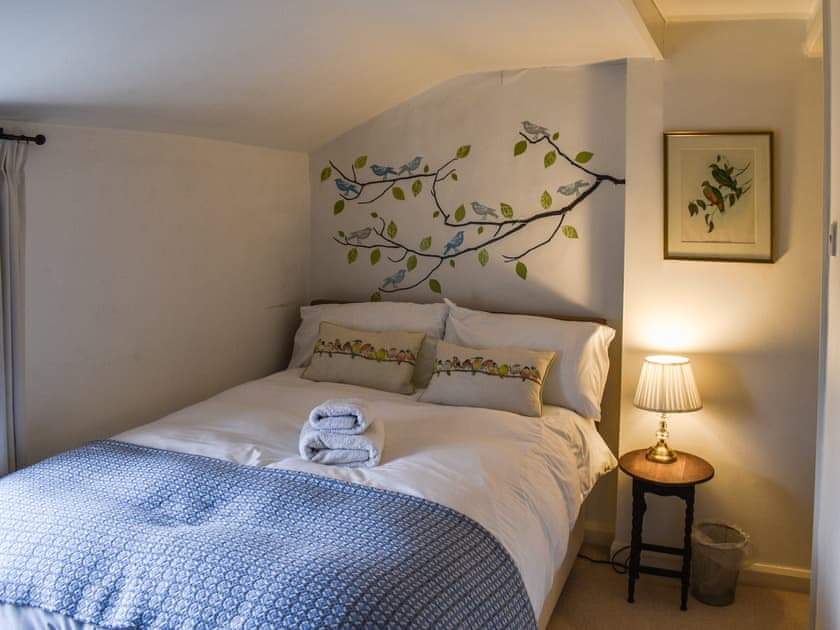 Double bedroom | Lavenham Red Brick Cottage, Lavenham