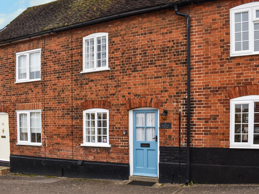 Exterior | Lavenham Red Brick Cottage, Lavenham