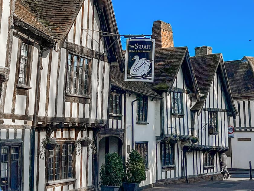 Surrounding area | Lavenham Red Brick Cottage, Lavenham