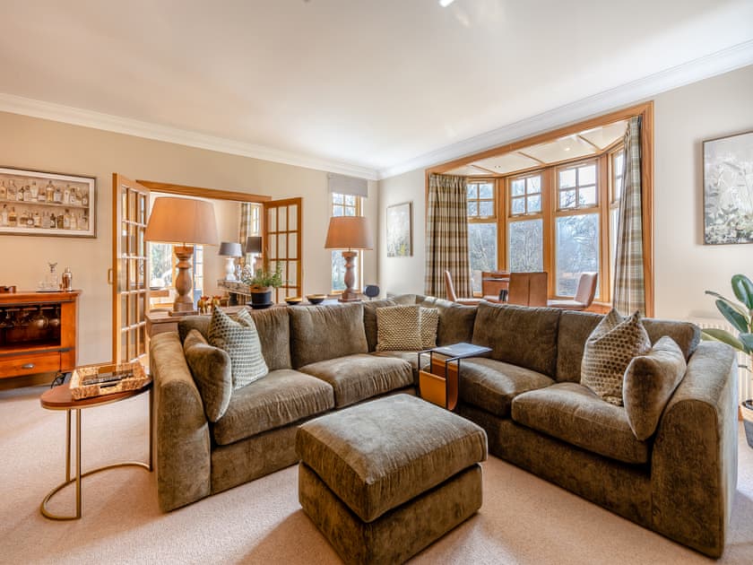 Living area | Morar Lodge, Pitlochry