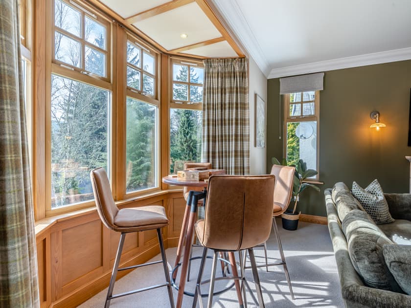 Living area | Morar Lodge, Pitlochry
