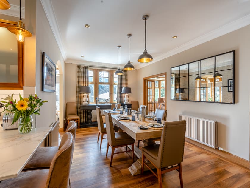 Dining room | Morar Lodge, Pitlochry