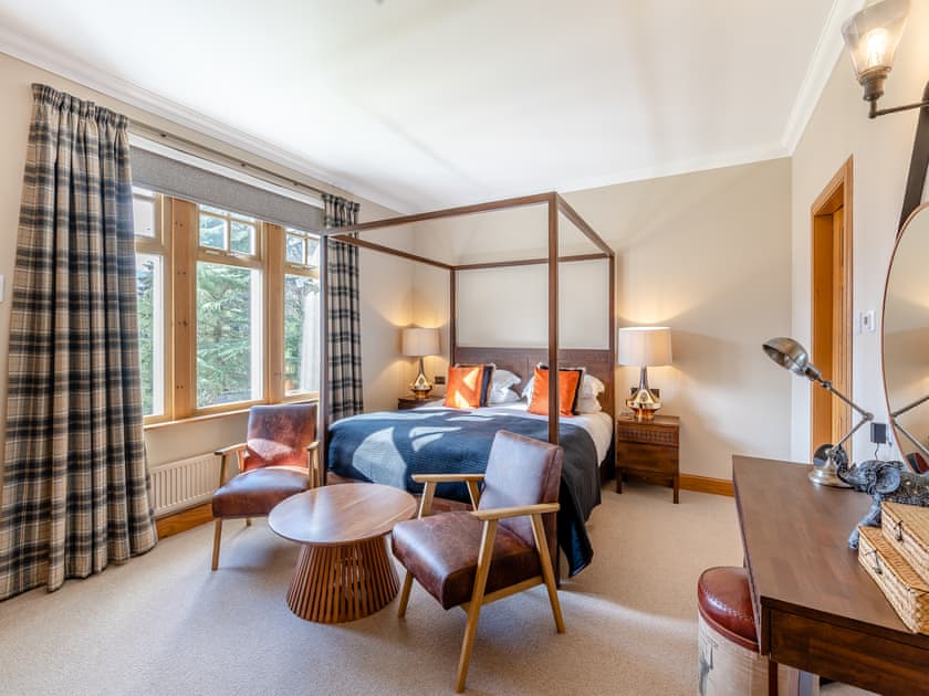 Double bedroom | Morar Lodge, Pitlochry