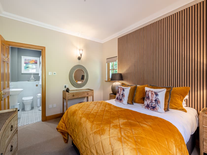 Double bedroom | Morar Lodge, Pitlochry