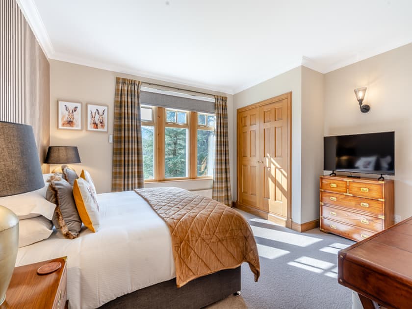 Double bedroom | Morar Lodge, Pitlochry