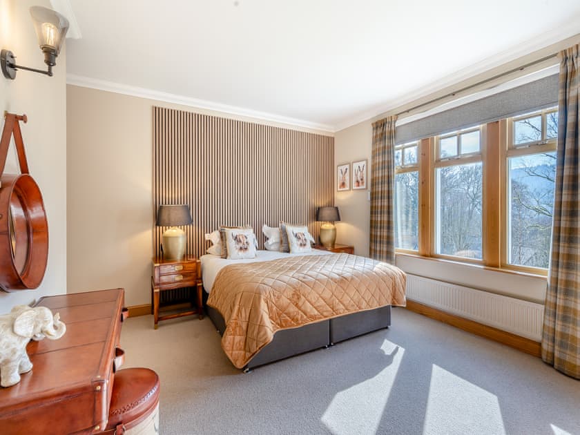 Double bedroom | Morar Lodge, Pitlochry