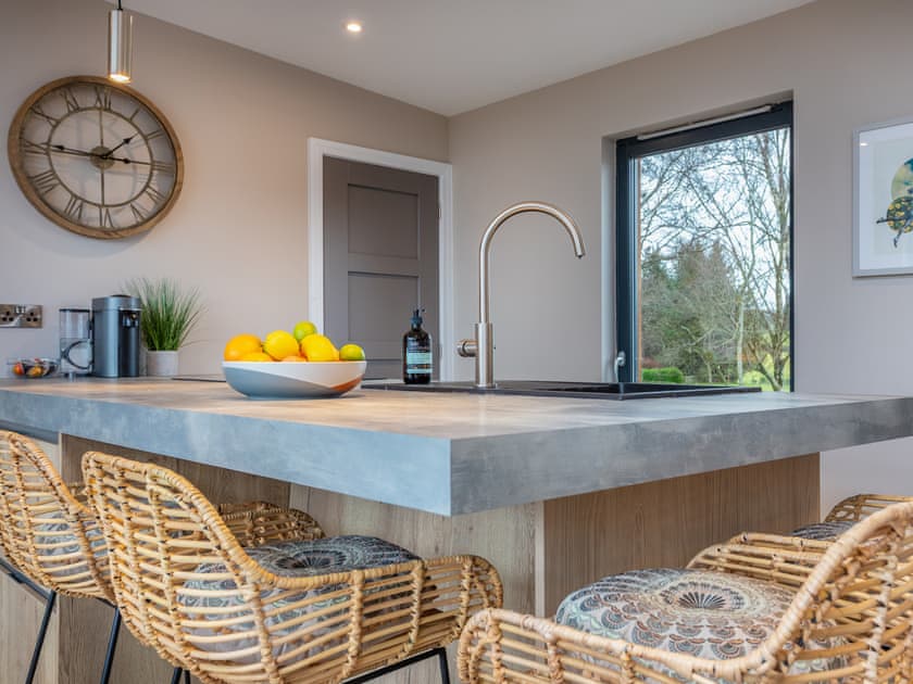 Open plan living space | The Granary - Rachel’s Farm, Rachel’s Farm