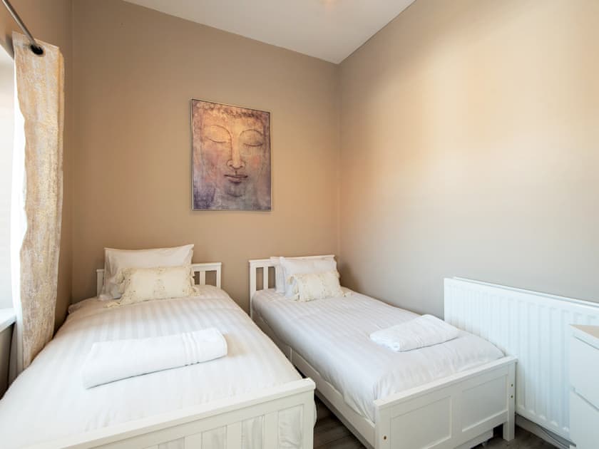 Twin bedroom | Ashtree Farmhouse, Durham