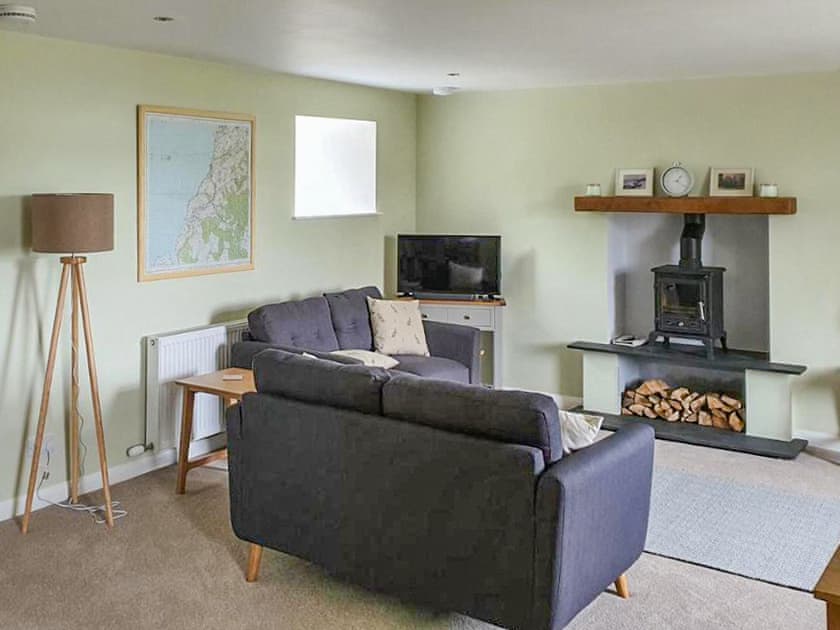 Living area | Dairy Cottage, Girvan