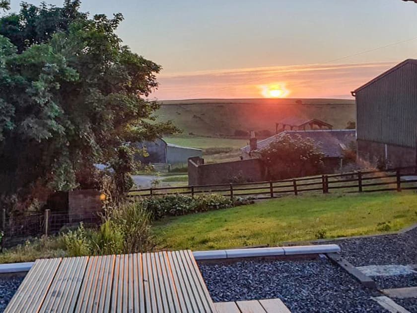 View | Dairy Cottage, Girvan