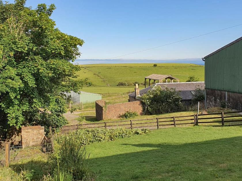 View | Dairy Cottage, Girvan