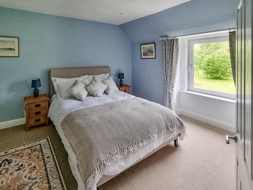 Double bedroom | Lady Farm, Girvan
