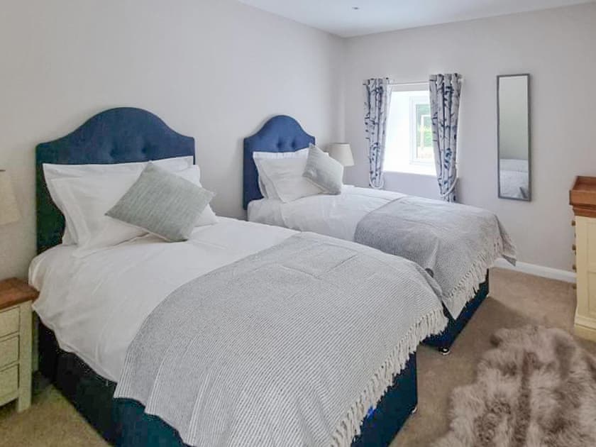 Twin bedroom | Lady Farm, Girvan