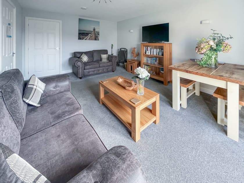 Living area | Drift Wood - Coastal Cottages, Sutton-on-Sea, near Mablethorpe