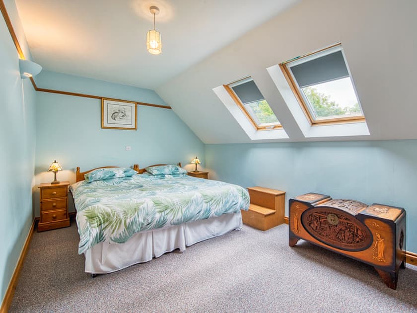 Double bedroom | Royale - Gables Getaways, Beaworthy