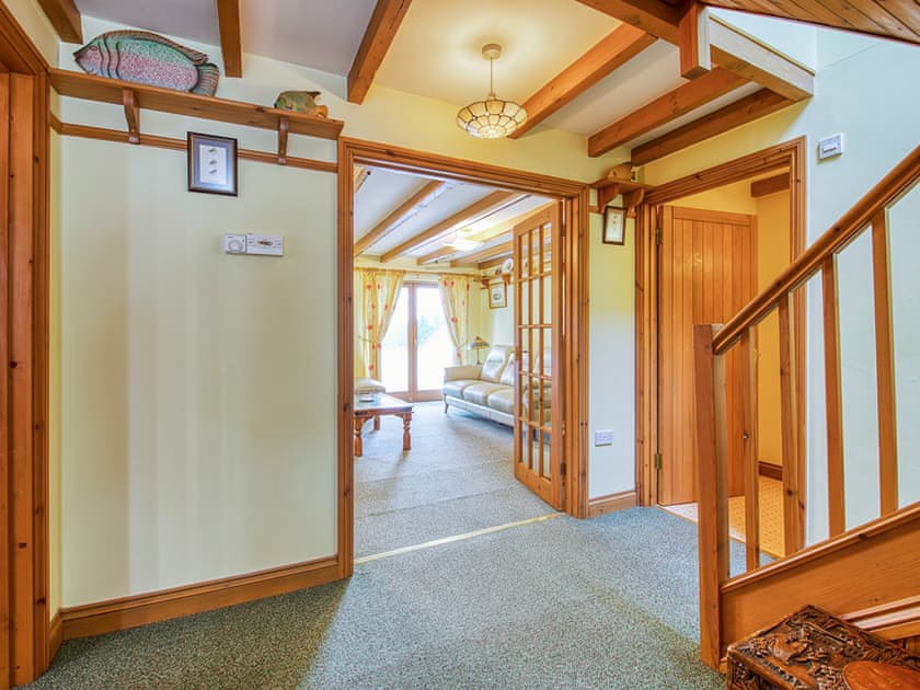 Stairs | Royale - Gables Getaways, Beaworthy