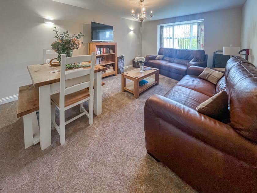 Living area | Crab Cottage - Coastal Cottages, Sutton-on-Sea, near Mablethorpe
