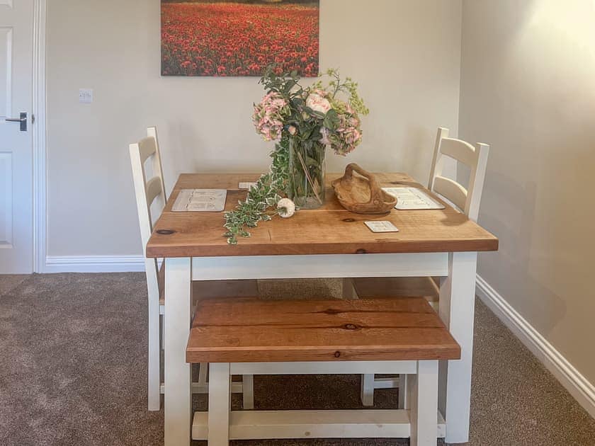 Dining Area | Crab Cottage - Coastal Cottages, Sutton-on-Sea, near Mablethorpe