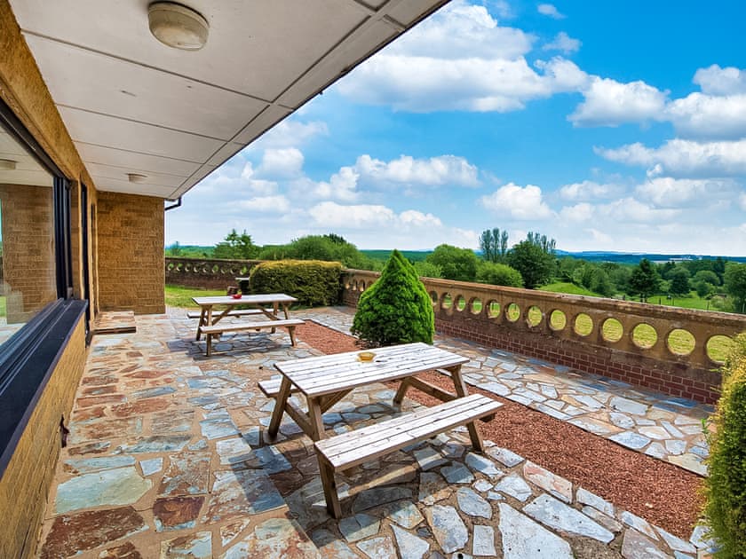 Outdoor | Paradise View - Gables Getaways, Beaworthy