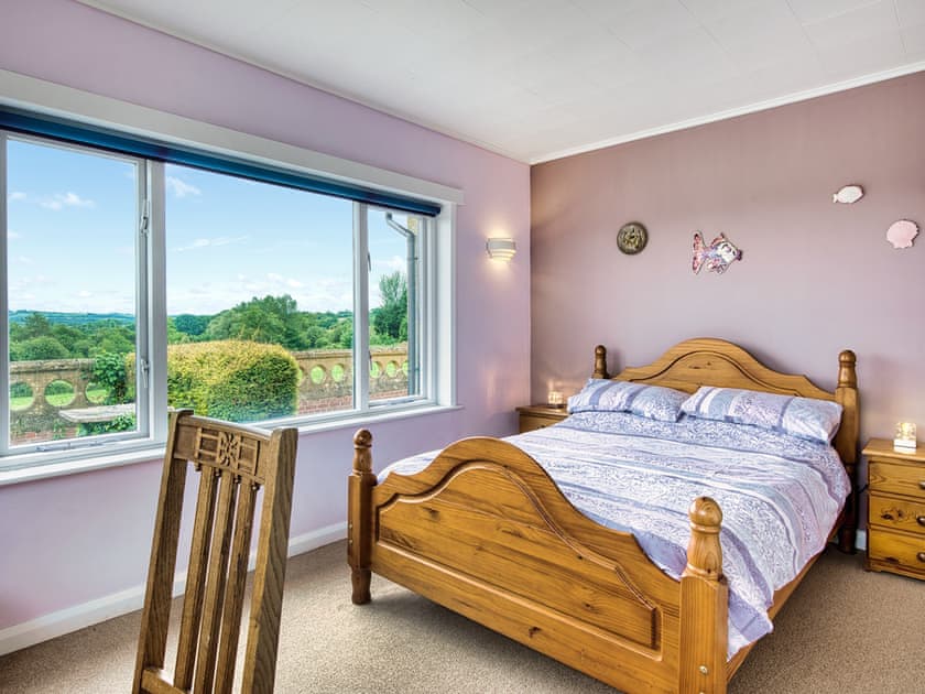 Double bedroom | Paradise View - Gables Getaways, Beaworthy