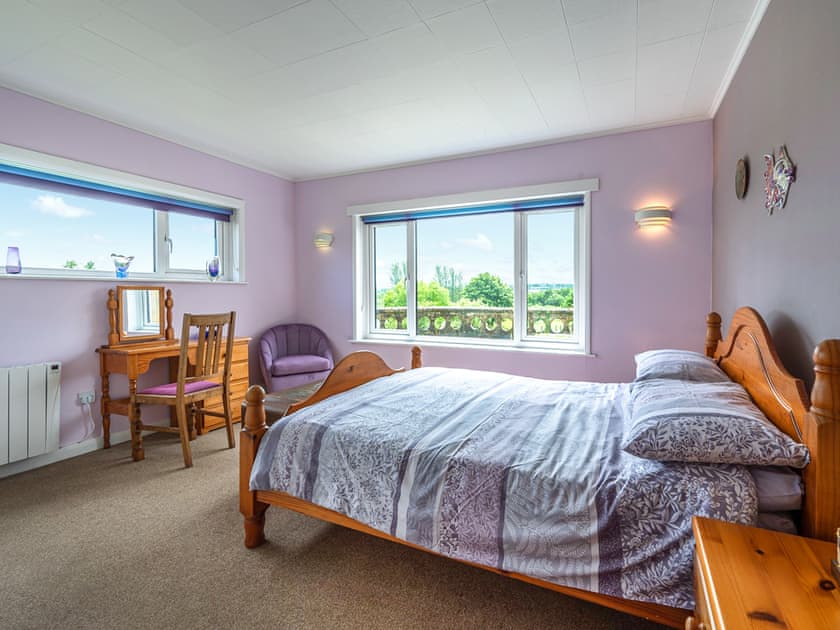 Double bedroom | Paradise View - Gables Getaways, Beaworthy