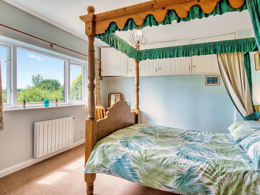 Double bedroom | Paradise View - Gables Getaways, Beaworthy