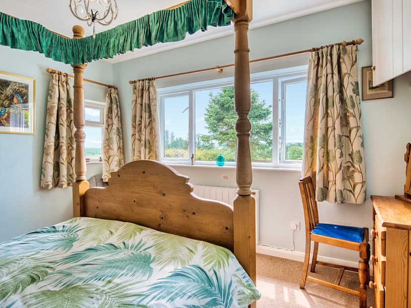 Double bedroom | Paradise View - Gables Getaways, Beaworthy