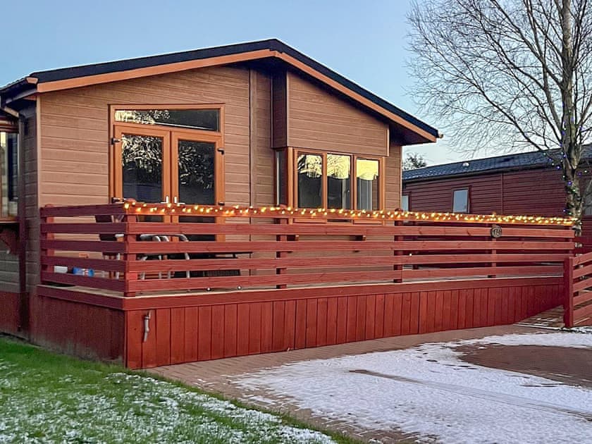 Exterior | Floki’s Lodge, Felmoor Park, near Morpeth