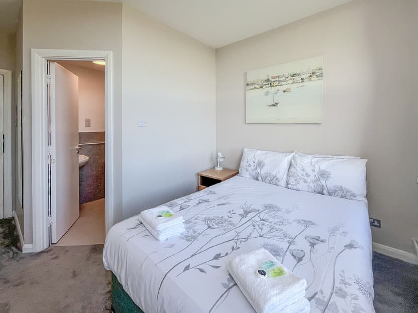 Double bedroom | Studio Apartment 96 - Herstmonceux Castle Estate, Herstmonceux