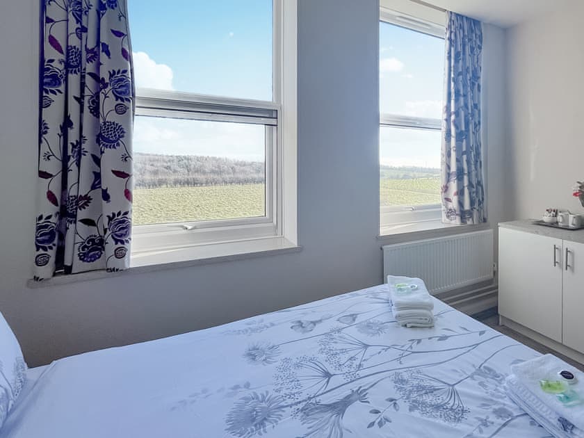 Double bedroom | Studio Apartment 96 - Herstmonceux Castle Estate, Herstmonceux