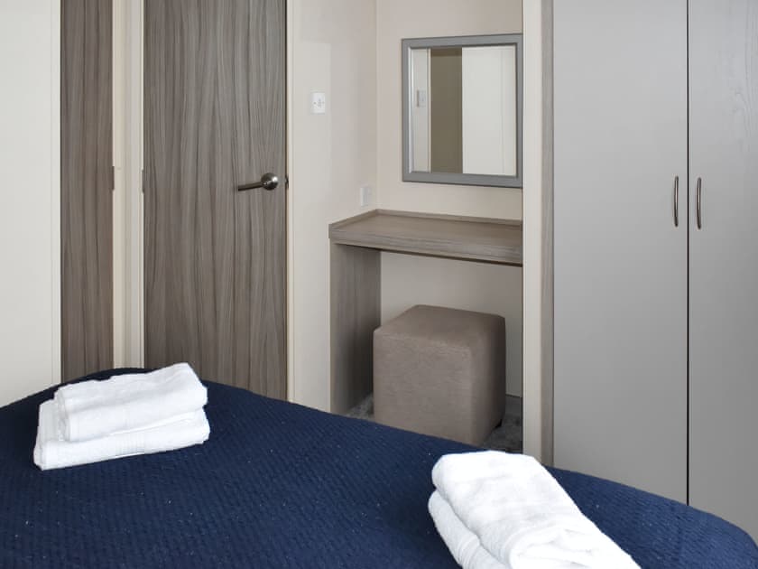 Double bedroom | Seascape Lodge, Sandown