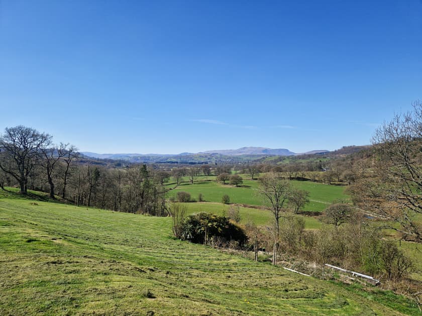 The view  | Arenig - Bala Barns, Bala