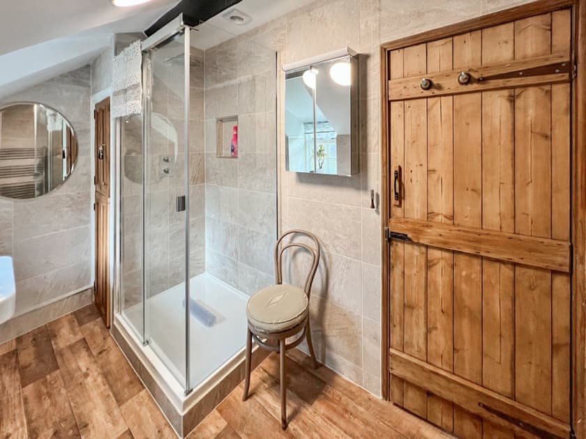 Shower room | Forge View Cottage, Thornton-le-Dale, near Pickering