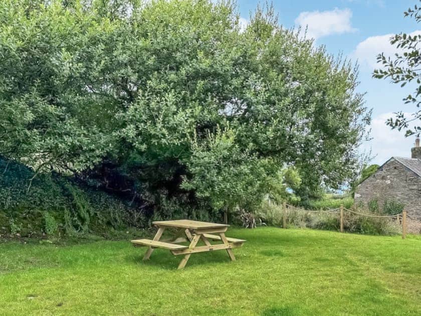 Sitting-out-area | Swallows - Treligga Farm Cottages, Treligga, near Port Isaac