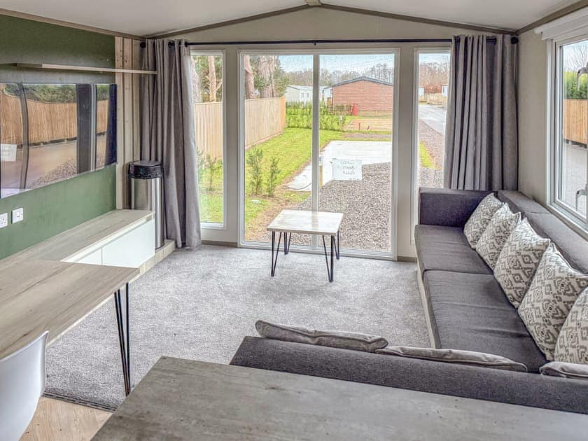 Living area | Pine Meadows Retreat - Harwood Properties, Wilberfoss