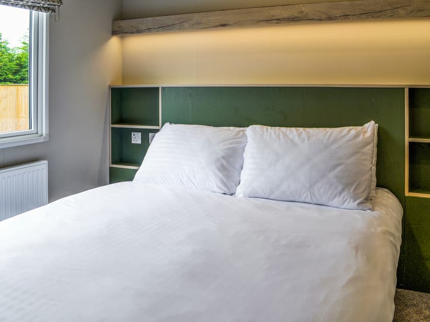 Double bedroom | Pine Meadows Retreat - Harwood Properties, Wilberfoss