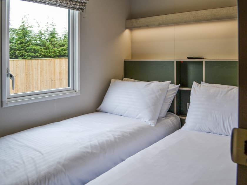 Twin bedroom | Pine Meadows Retreat - Harwood Properties, Wilberfoss