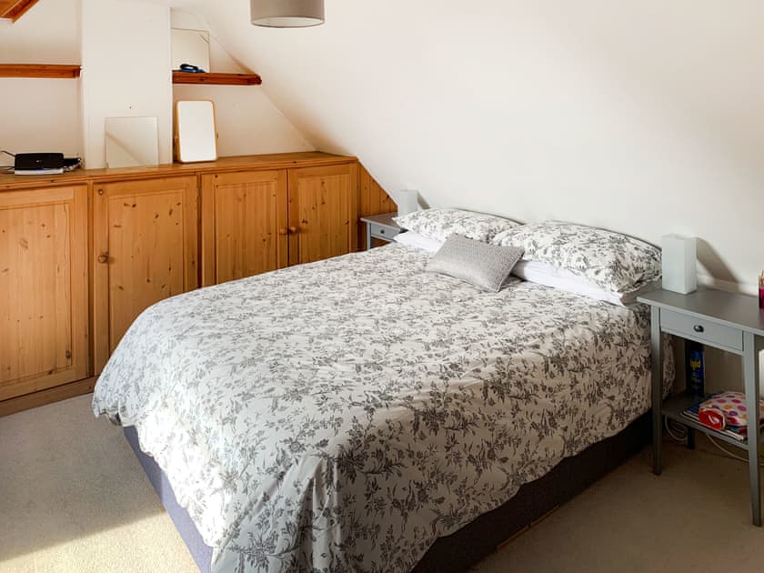 Main Bedroom | The Cottage, Whiting Bay
