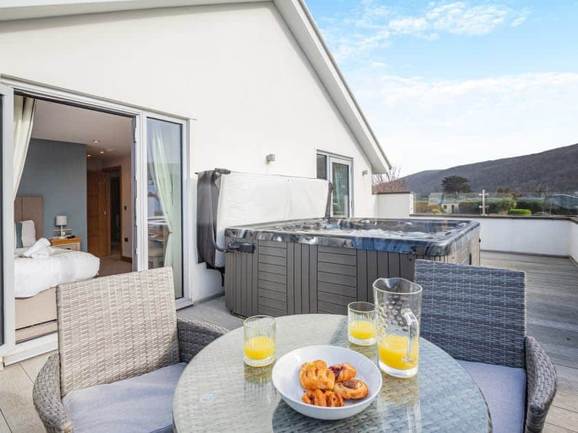 Terrace | Hafod Y Morfa - Salop Caravans, Harlech